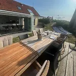 Modern House With Fantastic Sea View Hébergement de vacances Liseleje