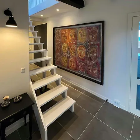 Vakantiehuis Modern House With Fantastic Sea View Liseleje