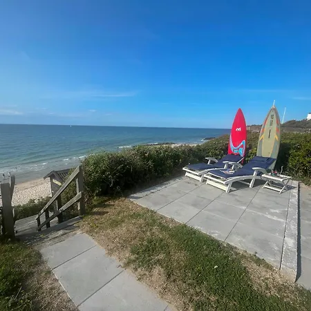 Modern House With Fantastic Sea View Liseleje