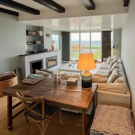 Vakantiehuis Modern House With Fantastic Sea View Liseleje