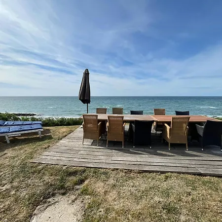 Feriehus Modern House With Fantastic Sea View Liseleje