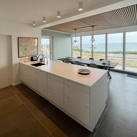 Modern House With Fantastic Sea View