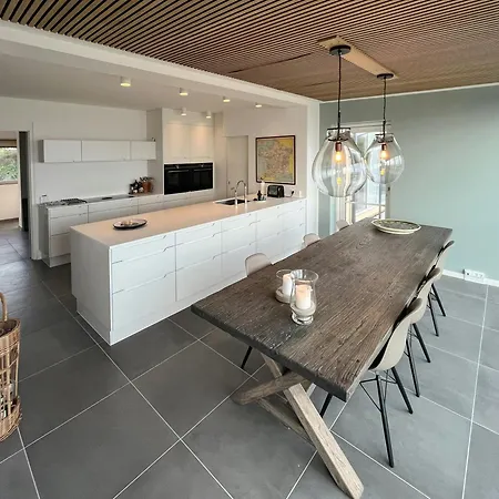 Modern House With Fantastic Sea View * Liseleje