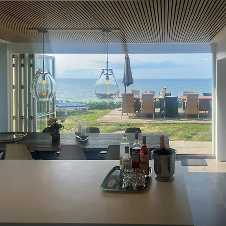 Modern House With Fantastic Sea View Liseleje