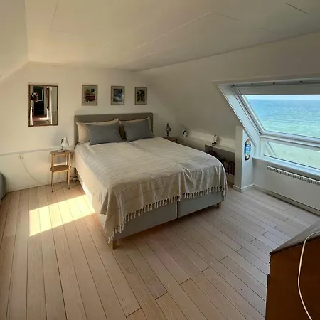 Modern House With Fantastic Sea View Liseleje
