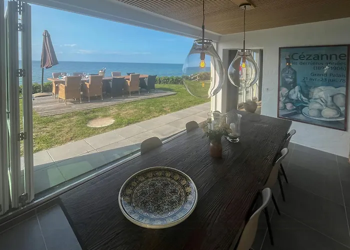 Dom wakacyjny Modern House With Fantastic Sea View Liseleje