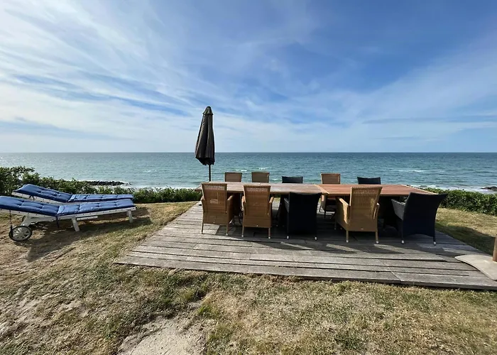 Dom wakacyjny Modern House With Fantastic Sea View Liseleje