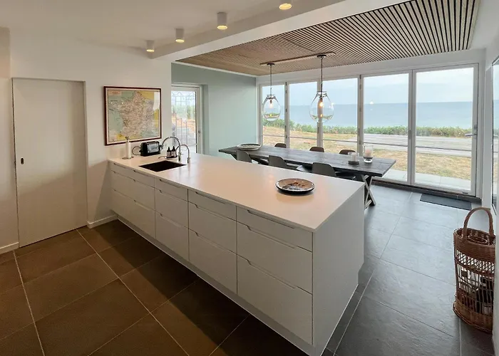 Modern House With Fantastic Sea View