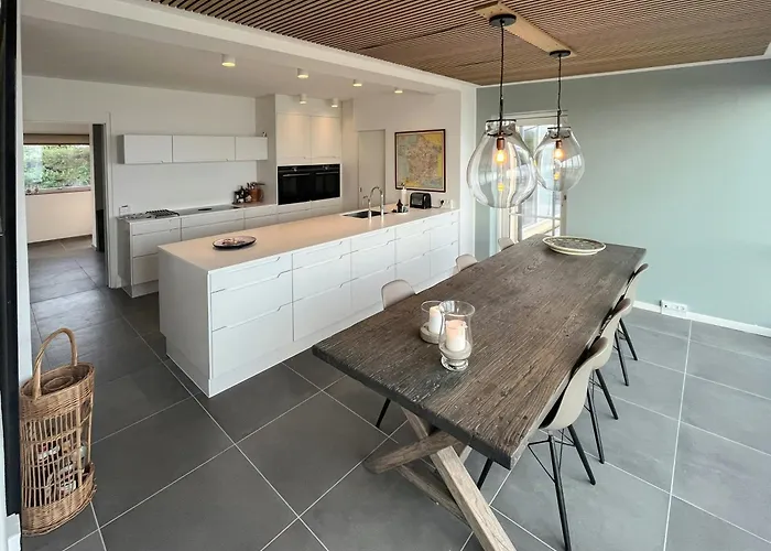 Modern House With Fantastic Sea View * Liseleje