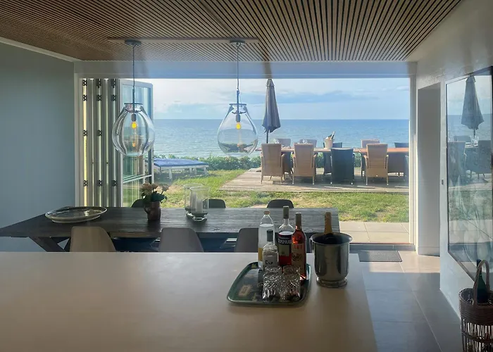 Modern House With Fantastic Sea View Liseleje