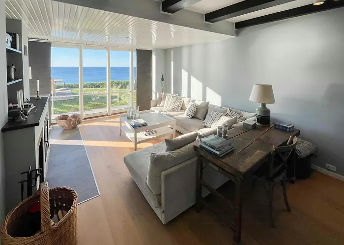 Modern House With Fantastic Sea View