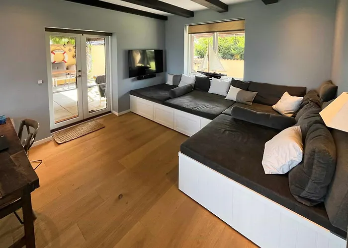 Modern House With Fantastic Sea View Liseleje