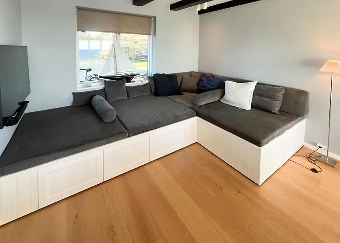 Modern House With Fantastic Sea View Liseleje