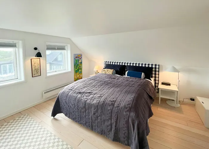 Modern House With Fantastic Sea View