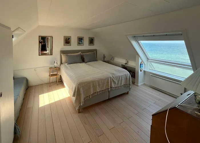 Modern House With Fantastic Sea View Liseleje