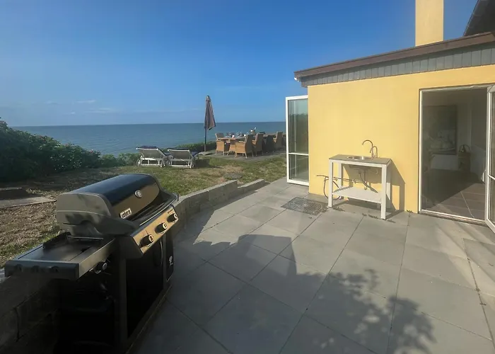 Modern House With Fantastic Sea View