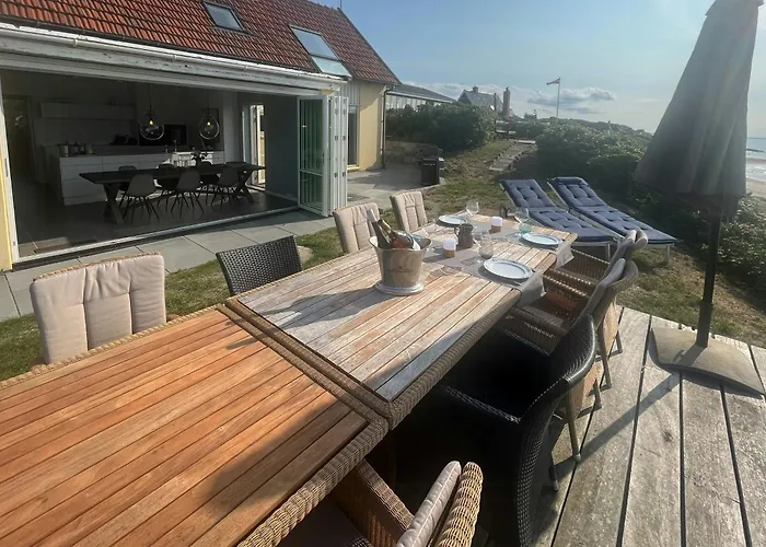 Modern House With Fantastic Sea View Dom wakacyjny Liseleje