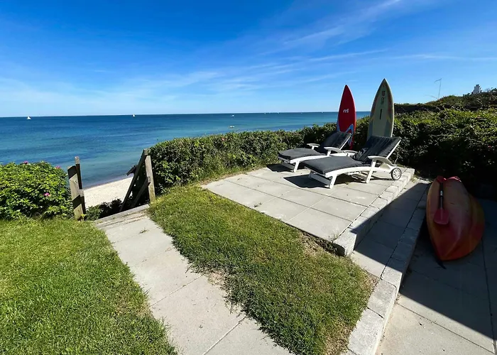 Modern House With Fantastic Sea View Dom wakacyjny Liseleje